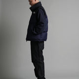 FDU-BUBBLE DOWN VEST MICROFT