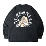 GALFY×GALLIS ADDICTION 安心のサークルロゴロンTee