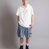 GA WIDE CARGO SHORTS