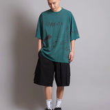 What it isNt-2H7-14369-ピグメント染め BIG S/S TEE