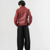 JE-BUFFARO CALF サイクロン ダブル ライダース
