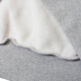 B-TRS 裏起毛サガラ刺繍ジップパーカ