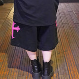 【GALFY×GALLIS ADDICTION】別注十字架わんわんハーフパンツ