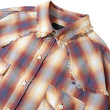 JE-CHECK WESTERN SHIRT