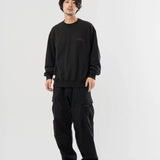 Schott/ショット CREW SWEAT SHAKE HAND HORSE