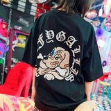 【GALFY×GALLIS ADDICTION】安心のサークルロゴSS Tee