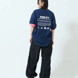 KELTY/ケルティ BACK HISTORY LOGO S/S T-SHIRT
