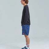 THRIFTY LOOK/スリフティールック NAJA PENDANT EMB LS TEE