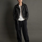 JE COW OIL LEATHER D RIDERS
