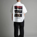 GA 絵画-SPLIT  S/S SHIRT