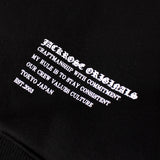 JE-HEAVY WEIGHT SNAP HOODIE