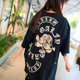 【GALFY×GALLIS ADDICTION】闇落ちピアス SS Tee