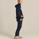 GA 裏毛-POP MOTIF HOODIE