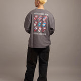 B-TRS 9 LIPS&TONGUE LS TEE