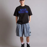 GA WIDE CARGO SHORTS
