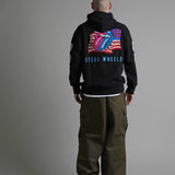 TRS STEEL WHEELS PULL PARKA