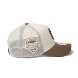 NEW ERA/ニューエラ 9FORTY A-Frame トラッカー MLB Side Patch