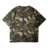 【The Rolling Stones×JACKROSE】 切替･ラインストーン･SSTEE