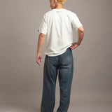 B-TRS PARIS/JPN PRINT&LINESTONE SS TEE