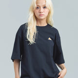 KELTY/ケルティ BACK TYPO LOGO S/S T-SHIRT
