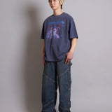 CPGN STUDIO-Oblique incision Carpenter Pants