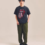 B-TRS-Lips&Tongue ラインストーン-SSTEE