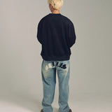 GA SUEDE BOY＆GIRL CREW