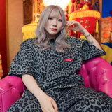 【GALFY×GALLIS ADDICTION】安定の別注キラキラ犬SS Tee
