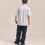 WEB限定 Cal Cru/カルクルー Adult 1/16 microstripe-TEE