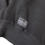 SCHOTT-SQUARE LOGO CREW SWEAT