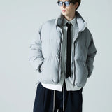 WEB限定 JE.中綿スタンド ボリュームパフJKT