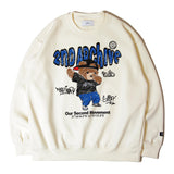 2ND-クルースウェット-AW01/2ND ARCHIVE