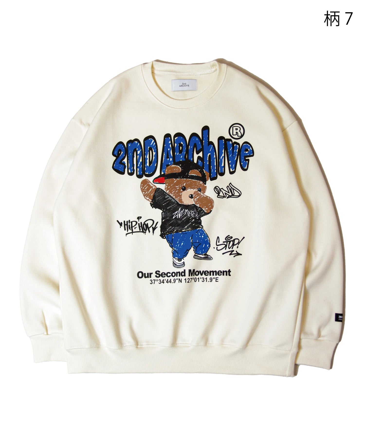 2ND-クルースウェット-AW01/2ND ARCHIVE