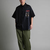 GA 絵画-SPLIT  S/S SHIRT