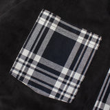 GA CHECK＆SUEDE SEPARATE SHIRTJKT