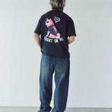 JE PROCESSING DENIM EASY PANTS