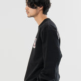 AVIREX/アヴィレックス SIGNATURE VARSITY LOGO SWEAT