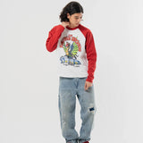 【The Rolling Stones×JACKROSE】 ドラゴン 80sツアー LSTEE