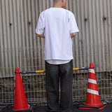 CH-REVERSE WEAVE SS-TEE