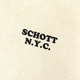 SCHOTT-LIFE ON WHEELS CREW　SWEAT