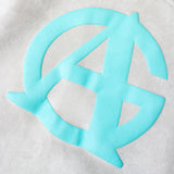 GA SUEDE POP-MOTIF CREW