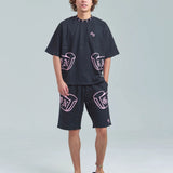 GA Glitter Emblem Shorts