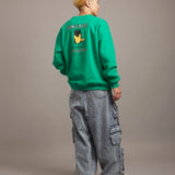 GA DENIM PARACHUTE CARGO PANTS