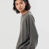 SEABEES/シービーズ TCワッフル クルーネック・LSTEE