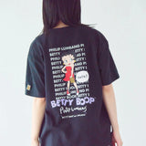 Philip Lumbang/フィリップ・ランバン Betty Boop S/S TEE