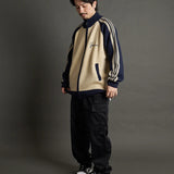 SKOOKUM KNIT LINE TRACK JACKET