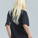 JE STUDS PRINT SS TEE
