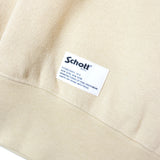 SCHOTT-LIFE ON WHEELS CREW　SWEAT