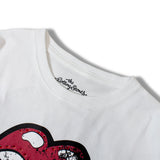 B-TRS PRINT&LINESTONE LS TEE