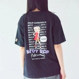 Philip Lumbang/フィリップ・ランバン Betty Boop S/S TEE